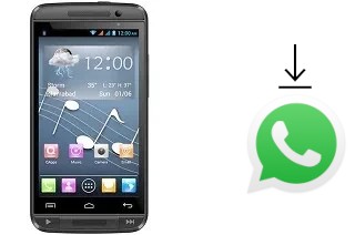 Como baixar e instalar o WhatsApp em QMobile Noir A115 ATV