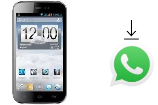 Como baixar e instalar o WhatsApp em QMobile Noir A15 3D