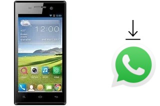 Como baixar e instalar o WhatsApp em QMobile Noir A500