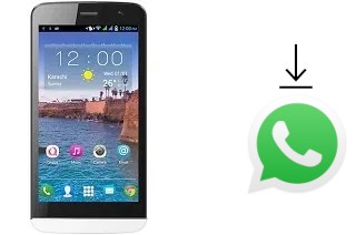 Como baixar e instalar o WhatsApp em QMobile Noir A550