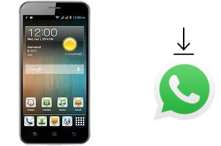 Como baixar e instalar o WhatsApp em QMobile Noir A75