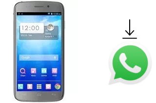 Como baixar e instalar o WhatsApp em QMobile Noir A750