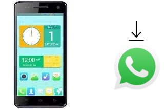 Como baixar e instalar o WhatsApp em QMobile Noir i9