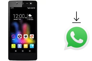 Como baixar e instalar o WhatsApp em QMobile Noir S5