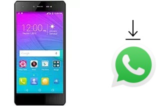 Como baixar e instalar o WhatsApp em QMobile Noir Z10