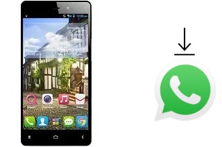 Como baixar e instalar o WhatsApp em QMobile Noir Z4