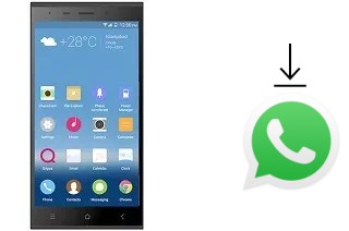 Como baixar e instalar o WhatsApp em QMobile Noir Z5