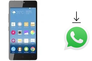 Como baixar e instalar o WhatsApp em QMobile Noir Z7