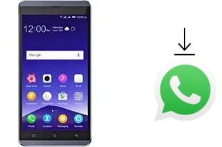 Como baixar e instalar o WhatsApp em QMobile Noir Z9 Plus