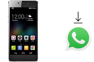 Como baixar e instalar o WhatsApp em QMobile Noir Z9