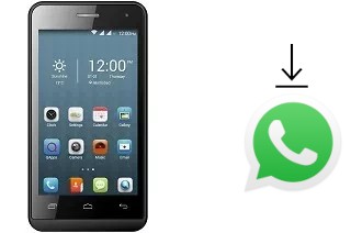 Como baixar e instalar o WhatsApp em QMobile T200 Bolt