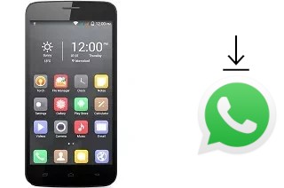 Como baixar e instalar o WhatsApp em QMobile Linq X100