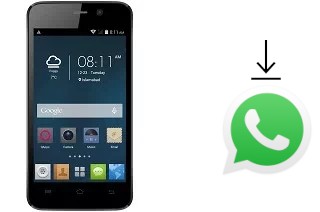 Como baixar e instalar o WhatsApp em QMobile Noir X35