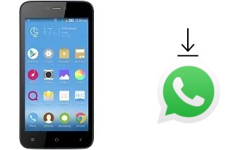 Como baixar e instalar o WhatsApp em QMobile Noir X350