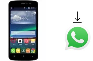 Como baixar e instalar o WhatsApp em QMobile Noir X400