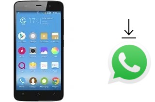 Como baixar e instalar o WhatsApp em QMobile Noir X450