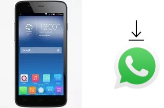 Como baixar e instalar o WhatsApp em QMobile Noir X500