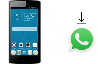 Como baixar e instalar o WhatsApp em QMobile Noir X550