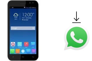 Como baixar e instalar o WhatsApp em QMobile Noir X600