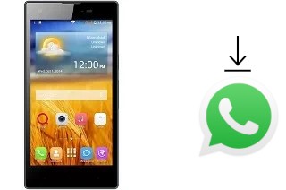 Como baixar e instalar o WhatsApp em QMobile Noir X700