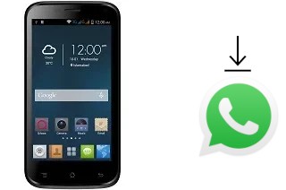 Como baixar e instalar o WhatsApp em QMobile Noir X90