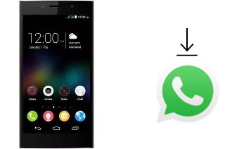 Como baixar e instalar o WhatsApp em QMobile Noir X950