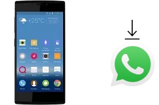 Como baixar e instalar o WhatsApp em QMobile Noir Z6