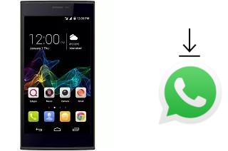 Como baixar e instalar o WhatsApp em QMobile Noir Z8 Plus