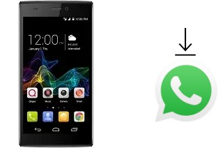 Como baixar e instalar o WhatsApp em QMobile Noir Z8