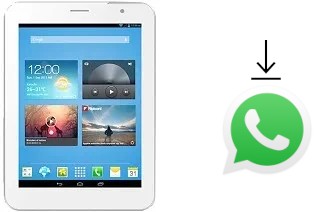 Como baixar e instalar o WhatsApp em QMobile QTab X50