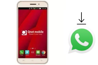 Como baixar e instalar o WhatsApp em Qnet Jomax