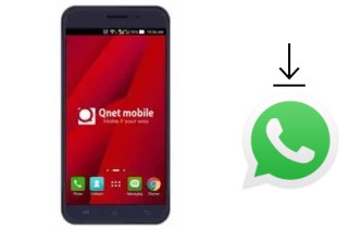 Como baixar e instalar o WhatsApp em Qnet Passion P5