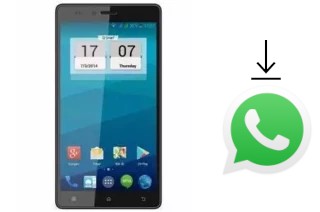 Como baixar e instalar o WhatsApp em QSmart Q-Smart QS550T