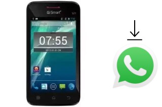 Como baixar e instalar o WhatsApp em QSmart S21