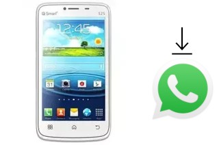 Como baixar e instalar o WhatsApp em QSmart S25