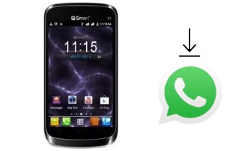 Como baixar e instalar o WhatsApp em QSmart S6