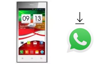 Como baixar e instalar o WhatsApp em Quadro SQ-45E01B