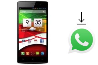 Como baixar e instalar o WhatsApp em Quadro SQ-55E91A