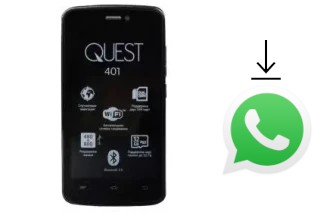 Como baixar e instalar o WhatsApp em Qumo QUEST 401