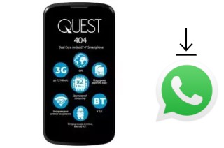 Como baixar e instalar o WhatsApp em Qumo Quest 404