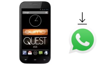 Como baixar e instalar o WhatsApp em Qumo QUEST 453