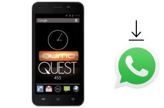 Como baixar e instalar o WhatsApp em Qumo QUEST 455