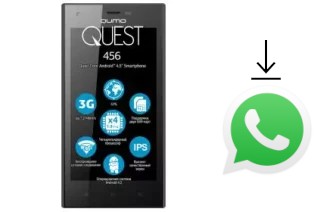 Como baixar e instalar o WhatsApp em Qumo Quest 456