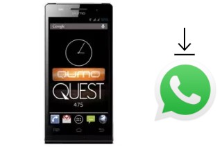 Como baixar e instalar o WhatsApp em Qumo QUEST 475