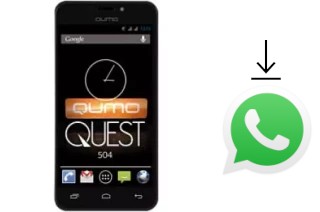 Como baixar e instalar o WhatsApp em Qumo Quest 504