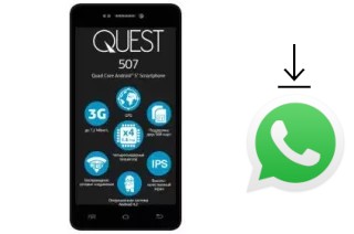 Como baixar e instalar o WhatsApp em Qumo Quest 507