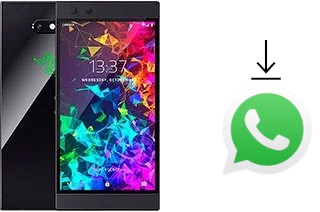 Como baixar e instalar o WhatsApp em Razer Phone 2