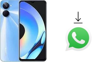 Como baixar e instalar o WhatsApp em Realme 10s