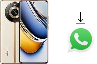 Como baixar e instalar o WhatsApp em Realme 11 Pro+