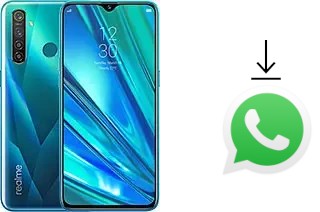 Como baixar e instalar o WhatsApp em Realme 5 Pro